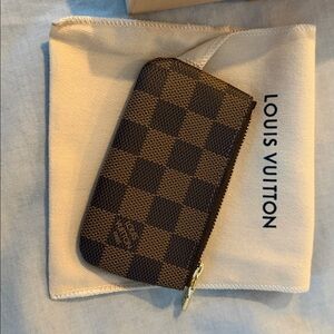 Louis Vuitton key pouch 100% authentic